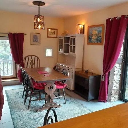 Badger Semesterbostad Salagnac